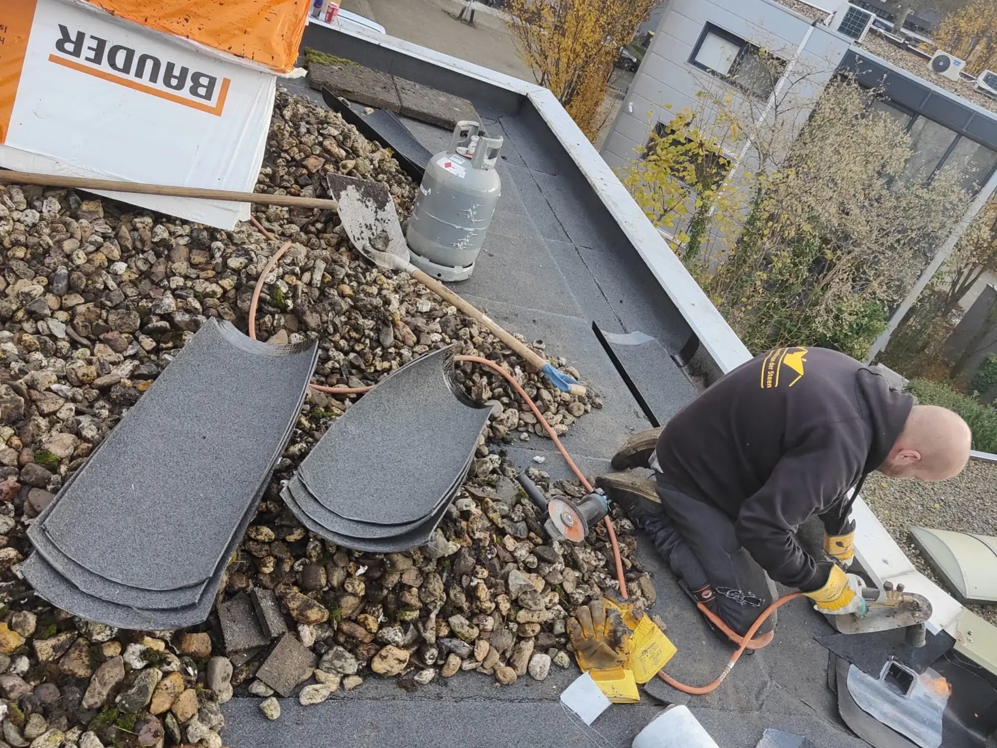 Spoedreparatie lekkage
