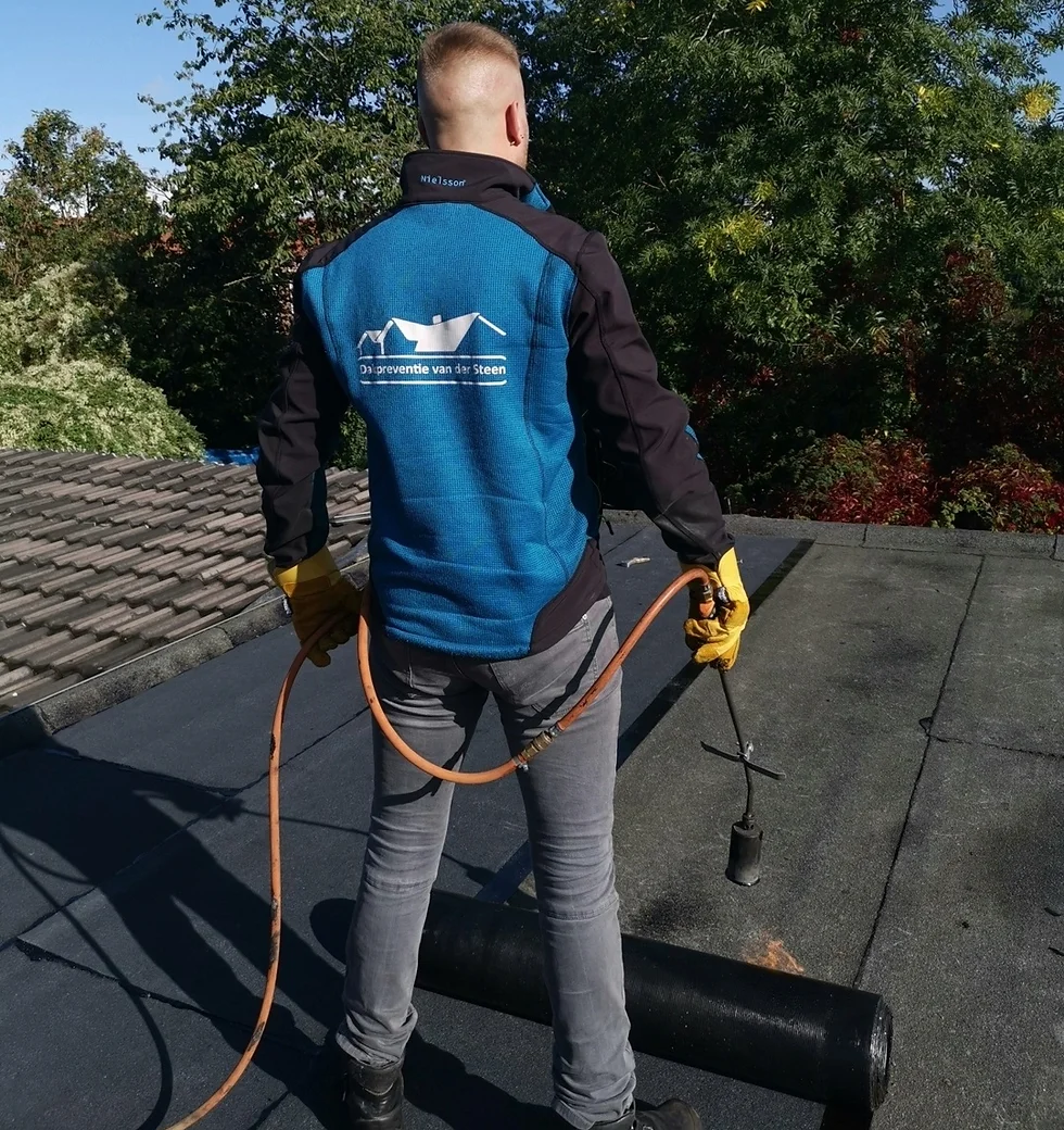 daklekkage reparatie almere Platdak